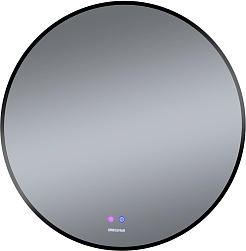 Grossman Зеркало Cosmo-норма Black 70x70 – фотография-1